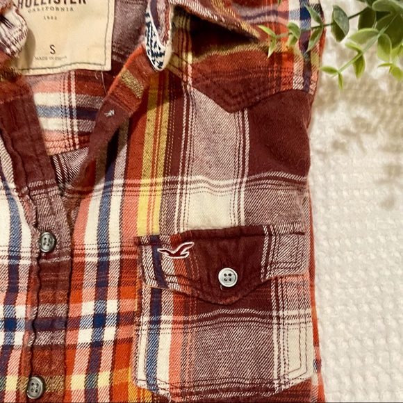 Hollister Flannel - Picture 5 of 5